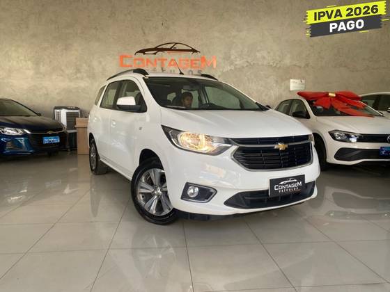 CHEVROLET SPIN 1.8 PREMIER 8V FLEX 4P AUTOMÁTICO CHEVROLET SPIN 1.8 PREMIER 8V FLEX 4P AUTOMÁTICO